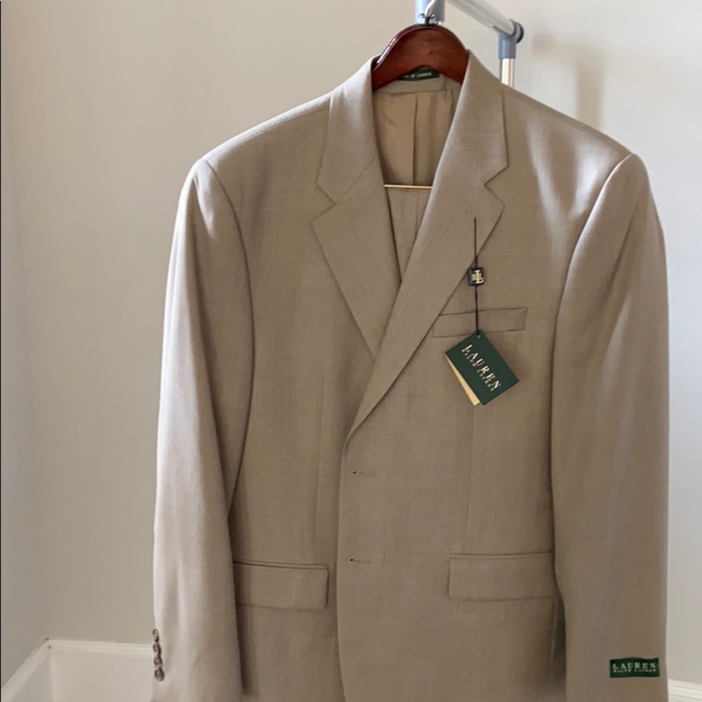 NEW with tags - Ralph Lauren Suit